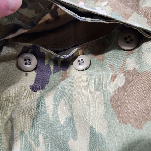 Military Camo Cargo Pants OCP Men M Scorpion Multi Cam Utility Gorpcore Ripstop - Picture 9 of 10